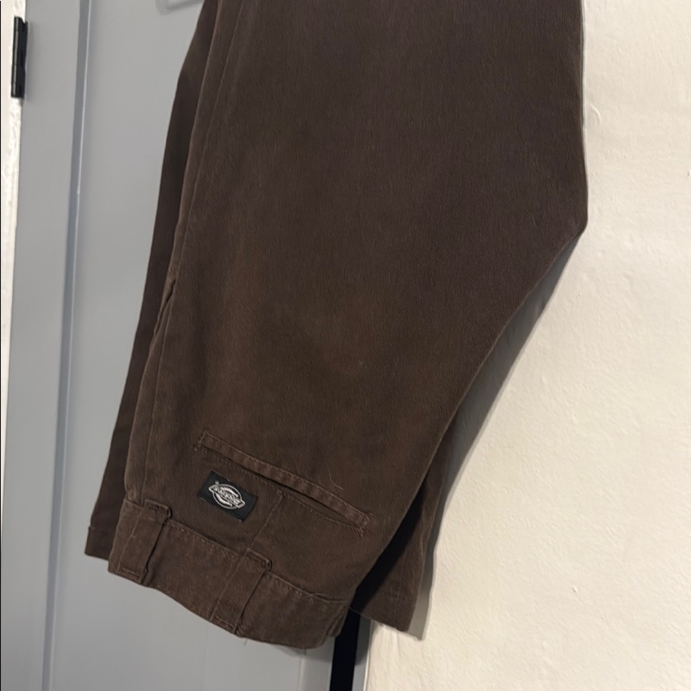 Dickies Men's Pants in Rich Brown